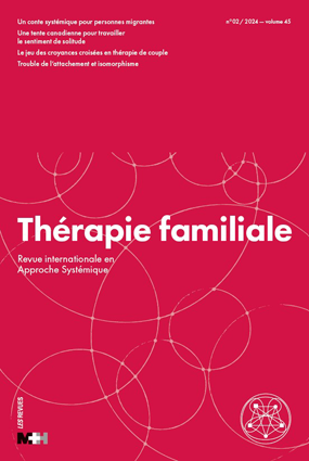 Revue Thérapie familiale 2025/4